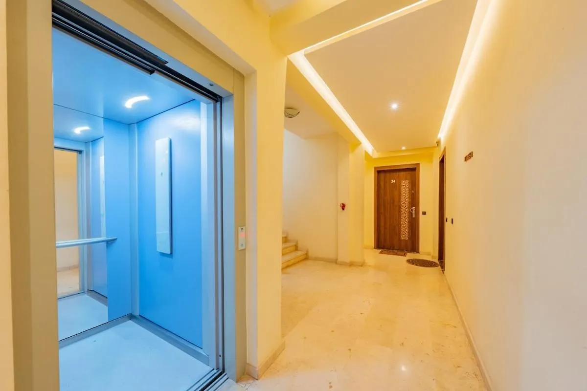 Apartment Central Marrakech Gueliz Et Hivernage Marrakesh